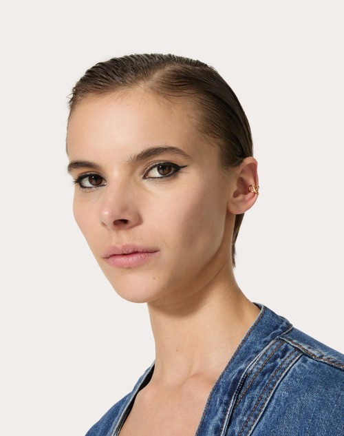 Red Valentino MONO EARCUFF VLOGO SIGNATURE IN METALLO