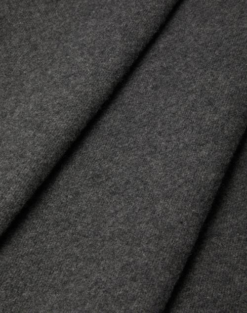 Red Valentino PONCHO DOUBLE TOILE ICONOGRAPHE IN LANA, SETA E CACHEMIRE