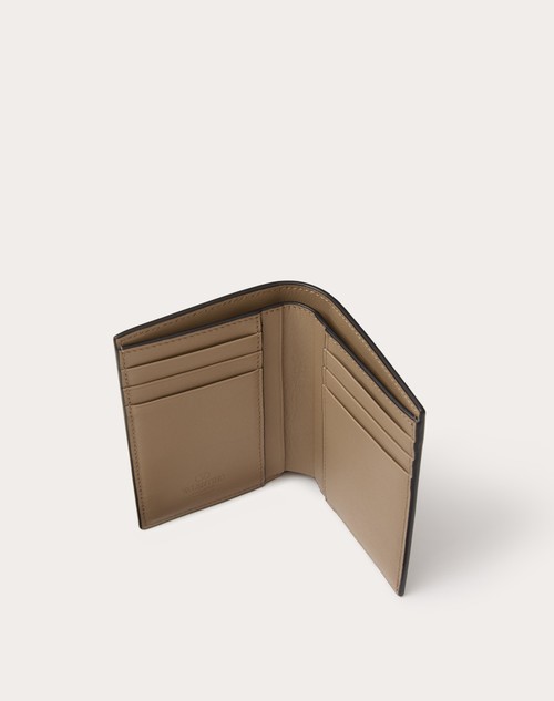 Red Valentino PORTACARTE VLOGO SIGNATURE IN VITELLO