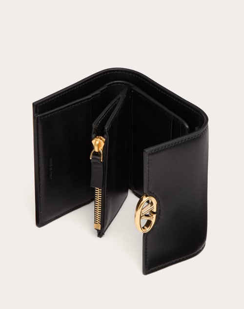 Red Valentino PORTAFOGLIO CON CATENA VLOGO THE BOLD EDITION IN VITELLO