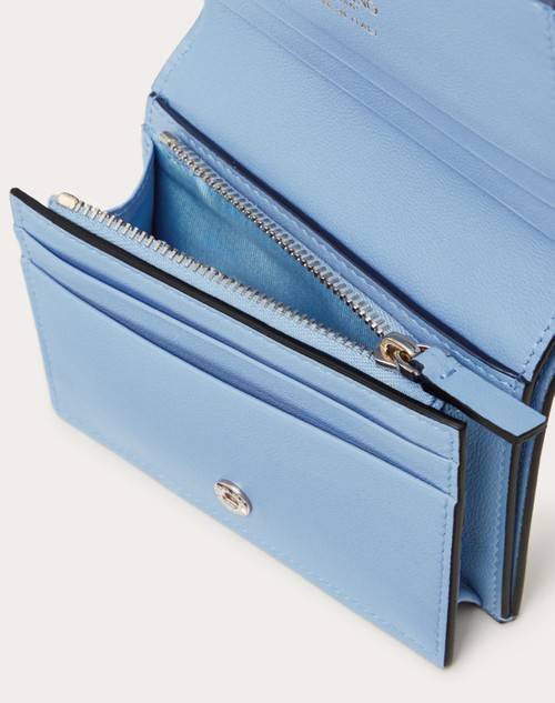 Red Valentino PORTAFOGLIO PICCOLO ROCKSTUD IN VITELLO