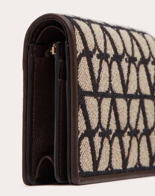 Red Valentino PORTAFOGLIO PICCOLO TOILE ICONOGRAPHE