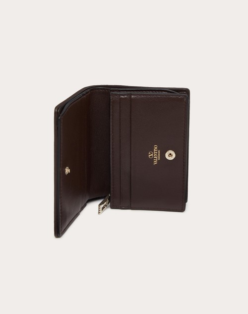 Red Valentino PORTAFOGLIO PICCOLO TOILE ICONOGRAPHE