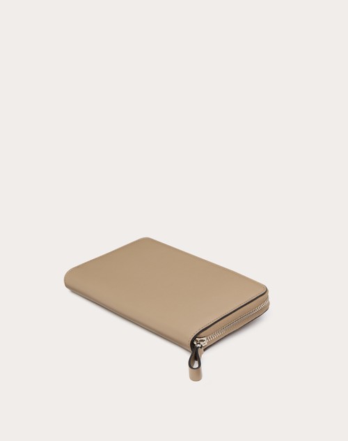 Red Valentino PORTAFOGLIO VLOGO SIGNATURE IN VITELLO