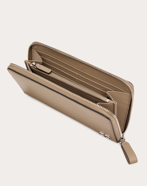 Red Valentino PORTAFOGLIO VLOGO SIGNATURE IN VITELLO