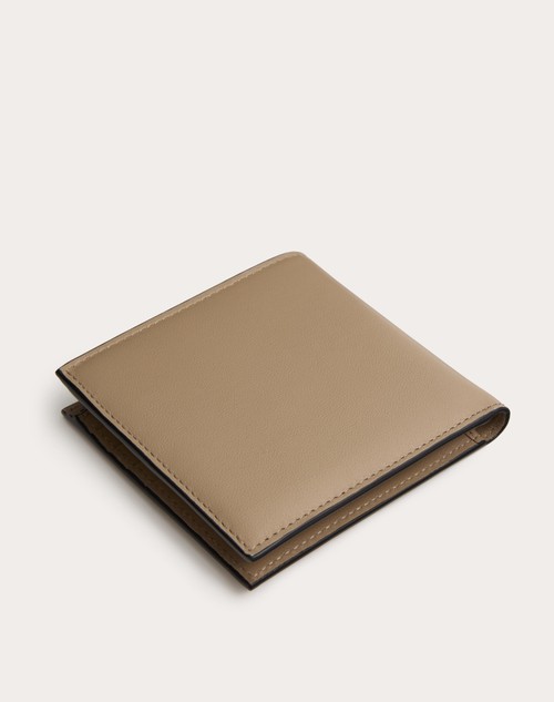 Red Valentino PORTAFOGLIO VLOGO SIGNATURE IN VITELLO