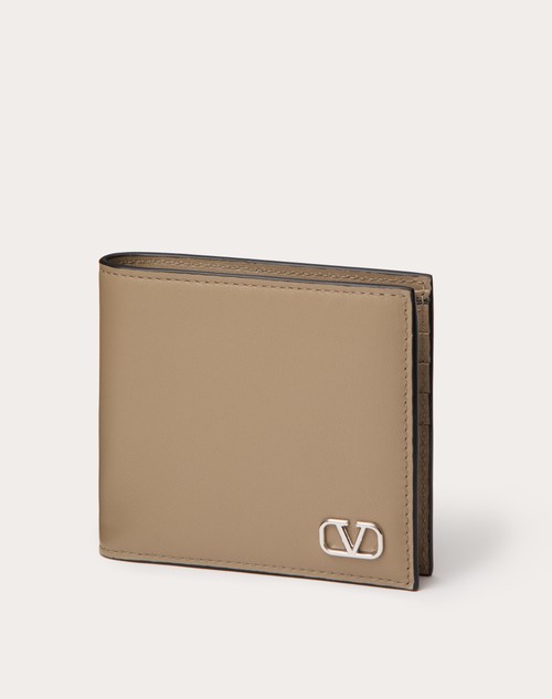 Red Valentino PORTAFOGLIO VLOGO SIGNATURE IN VITELLO