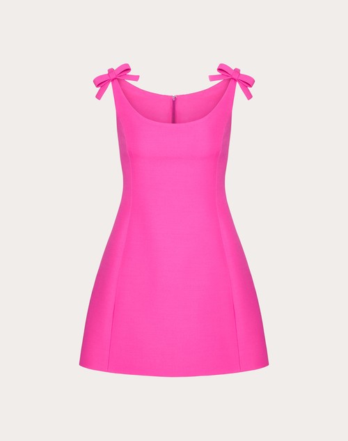 Red Valentino ABITO CORTO IN CREPE COUTURE