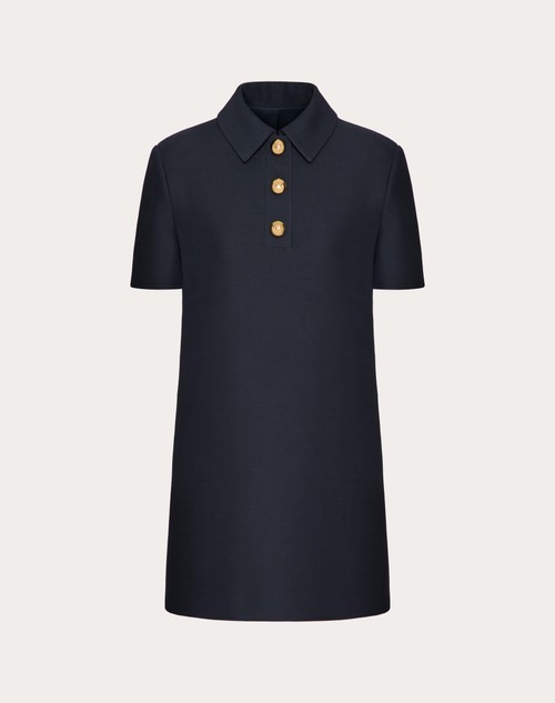 Red Valentino ABITO CORTO IN CREPE COUTURE