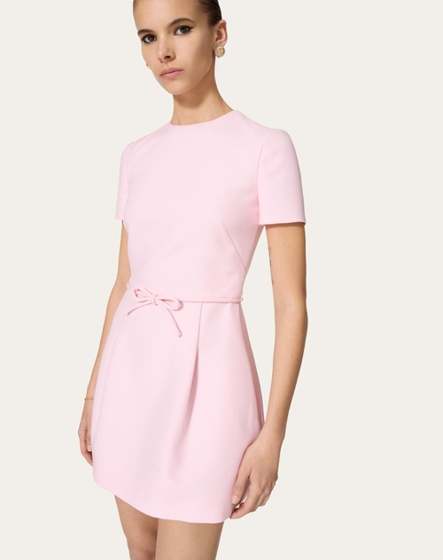 Red Valentino ABITO CORTO IN CREPE COUTURE