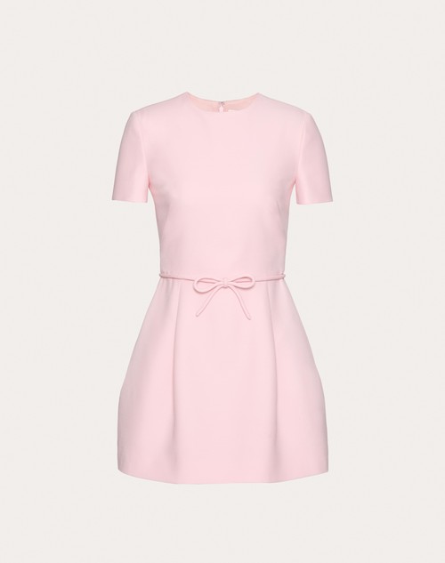 Red Valentino ABITO CORTO IN CREPE COUTURE