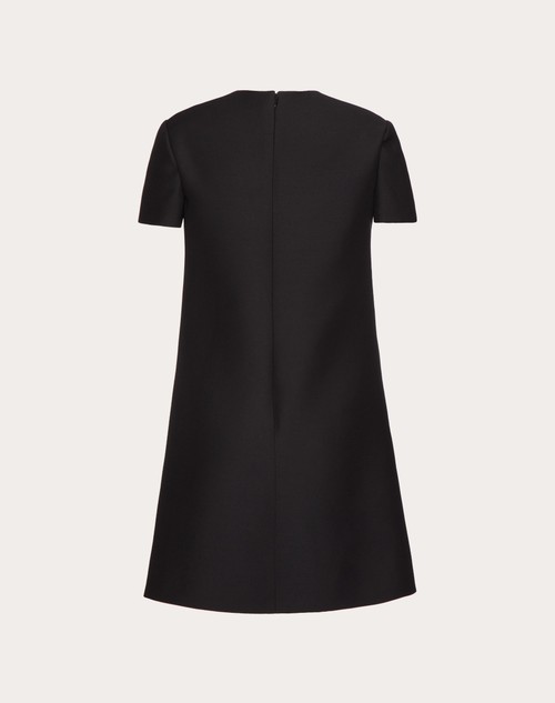 Red Valentino ABITO CORTO IN CREPE COUTURE