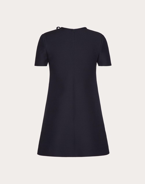 Red Valentino ABITO CORTO IN CREPE COUTURE