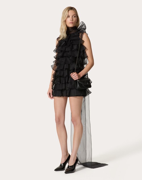 Red Valentino ABITO CORTO IN ORGANZA