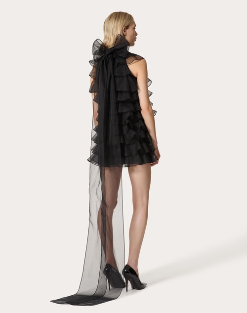 Red Valentino ABITO CORTO IN ORGANZA