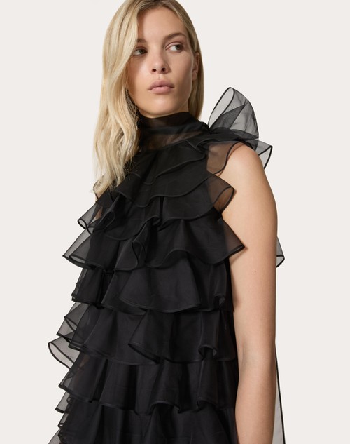 Red Valentino ABITO CORTO IN ORGANZA