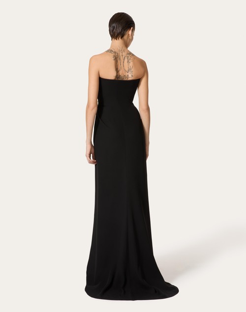 Red Valentino ABITO DA SERA IN CADY COUTURE