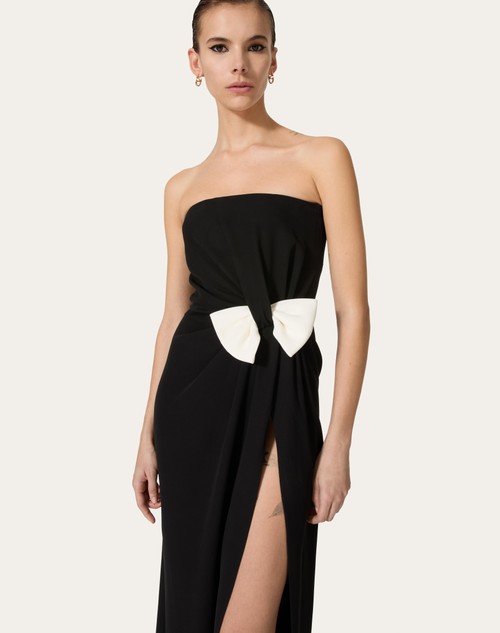 Red Valentino ABITO DA SERA IN CADY COUTURE