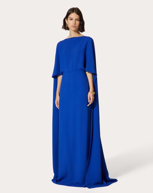 Red Valentino ABITO DA SERA IN CADY COUTURE