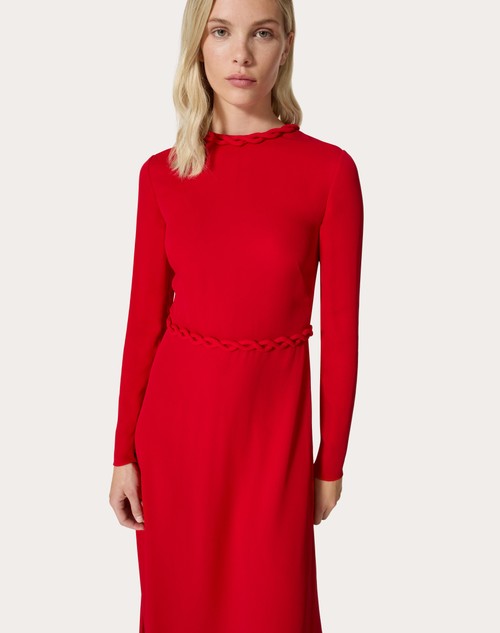 Red Valentino ABITO DA SERA IN GEORGETTE DOUBLE