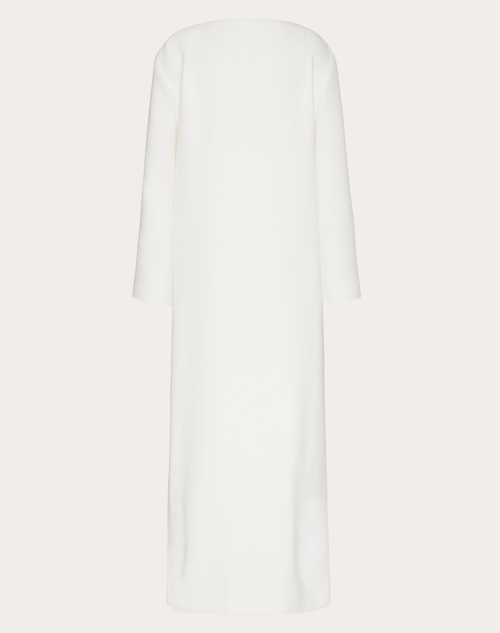 Red Valentino ABITO KAFTANO IN CADY COUTURE