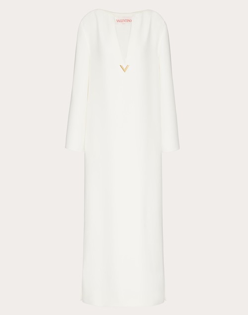 Red Valentino ABITO KAFTANO IN CADY COUTURE