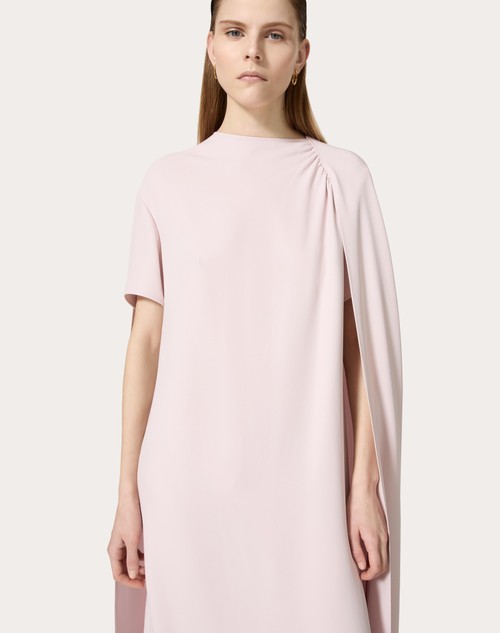 Red Valentino ABITO MIDI IN CADY COUTURE