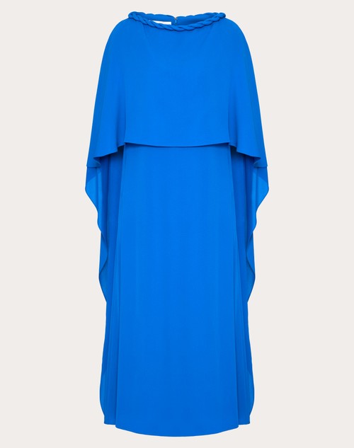 Red Valentino ABITO MIDI IN GEORGETTE DOUBLE