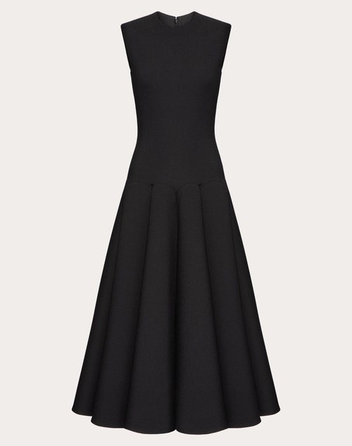 Red Valentino ABITO MIDI IN LUXURY CREPE