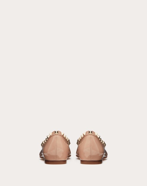 Red Valentino BALLERINA ROCKSTUD IN VERNICE