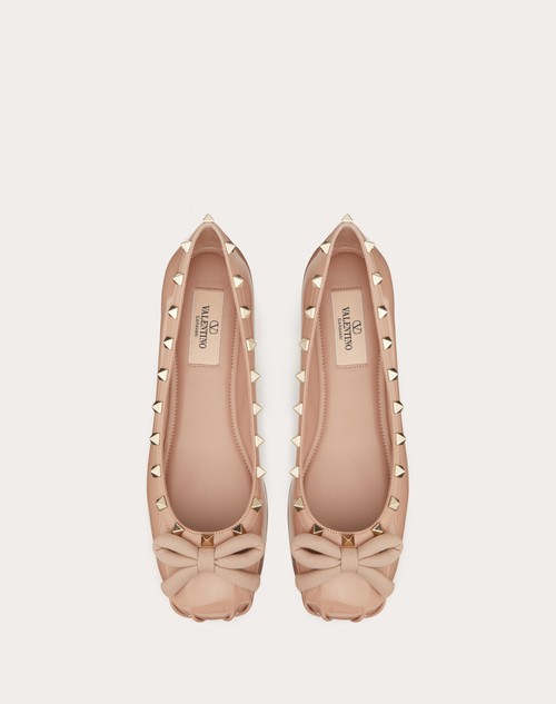 Red Valentino BALLERINA ROCKSTUD IN VERNICE