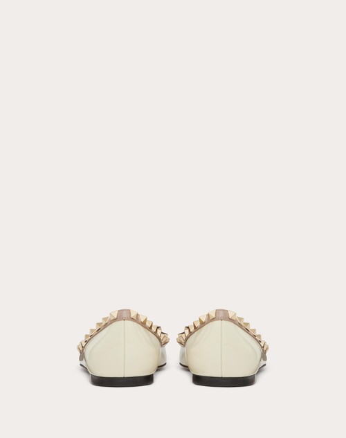 Red Valentino BALLERINA ROCKSTUD IN VERNICE