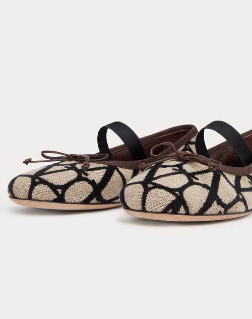 Red Valentino BALLERINA TOILE ICONOGRAPHE