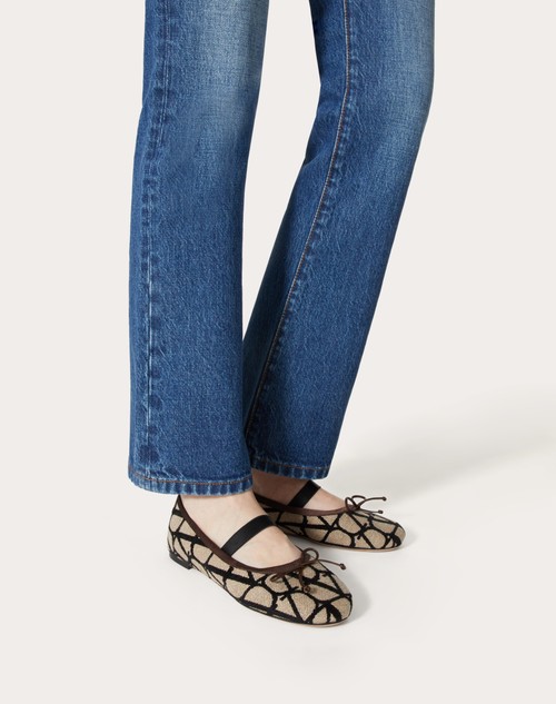 Red Valentino BALLERINA TOILE ICONOGRAPHE