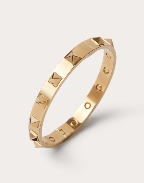 Red Valentino BANGLE ROCKSTUD IN METALLO