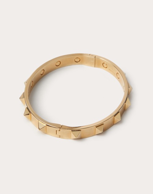 Red Valentino BANGLE ROCKSTUD IN METALLO