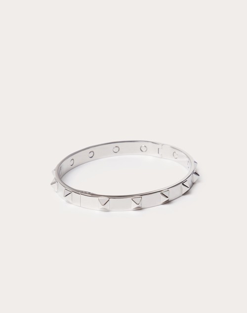 Red Valentino BANGLE ROCKSTUD IN METALLO