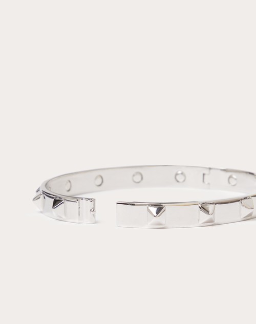 Red Valentino BANGLE ROCKSTUD IN METALLO