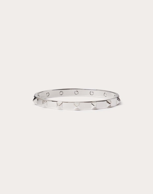 Red Valentino BANGLE ROCKSTUD IN METALLO