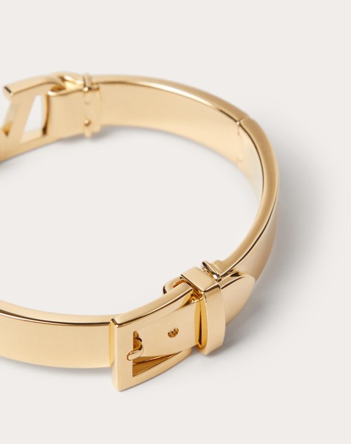 Red Valentino BANGLE VLOGO SIGNATURE IN METALLO