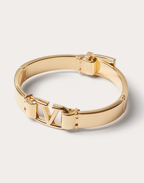 Red Valentino BANGLE VLOGO SIGNATURE IN METALLO