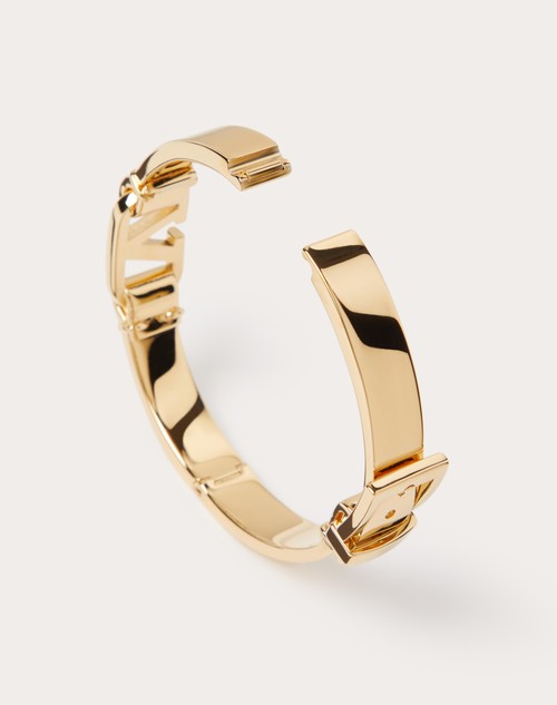 Red Valentino BANGLE VLOGO SIGNATURE IN METALLO