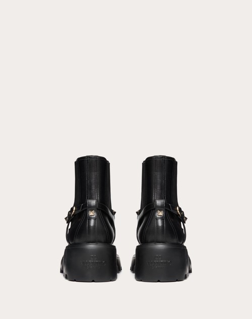 Red Valentino BEATLE ROCKSTUD IN VITELLO 55MM