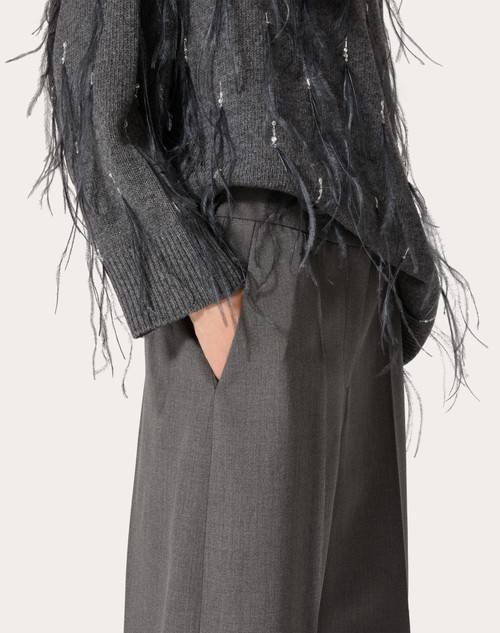 Red Valentino BERMUDA IN ACTIVE GABARDINE