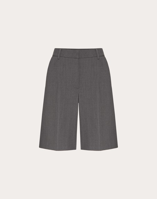 Red Valentino BERMUDA IN ACTIVE GABARDINE