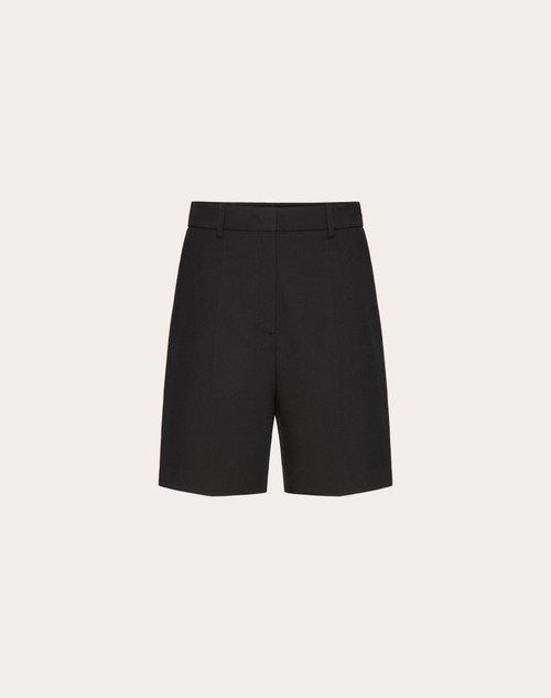 Red Valentino BERMUDA IN GRISAILLE