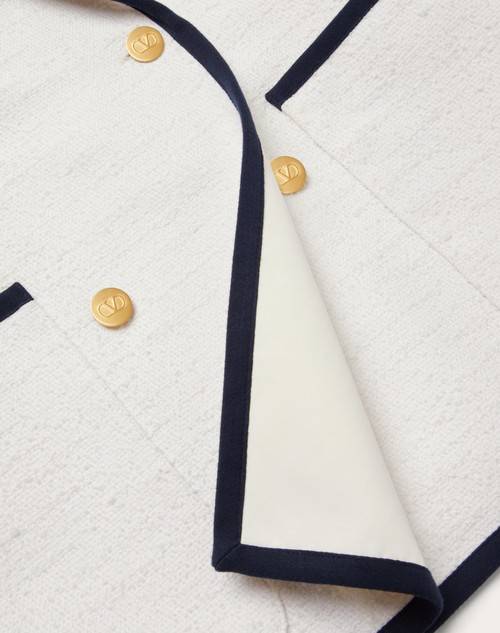 Red Valentino BLAZER IN CRISP TWEED