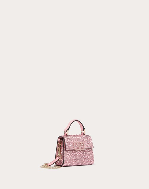 Red Valentino BORSA A MANO MICRO VSLING RICAMATA