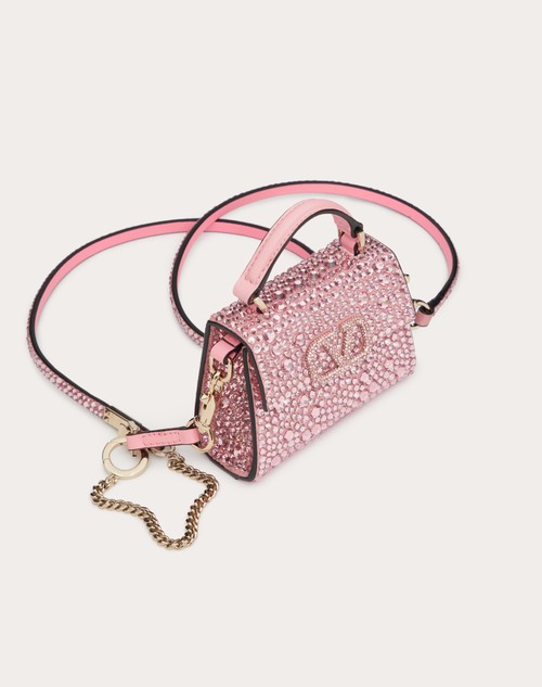 Red Valentino BORSA A MANO MICRO VSLING RICAMATA