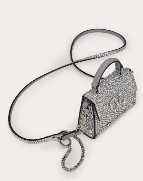 Red Valentino BORSA A MANO MICRO VSLING RICAMATA